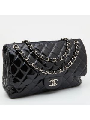 Bolsa de hombro de cuero Chanel Vintage