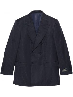 Blazer Gucci blå