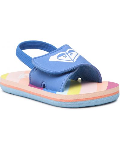 Sandále Roxy modrá