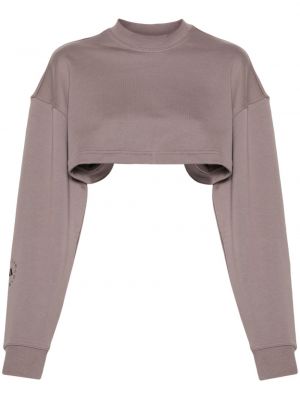 Bluza Adidas By Stella Mccartney brązowa
