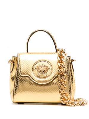 Shopper torbica Versace zlatna