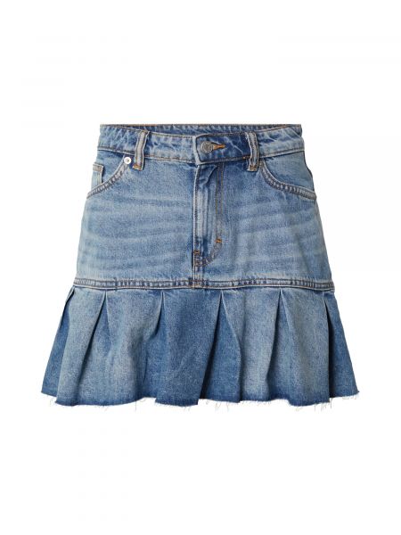 Denimnederdel Monki blå