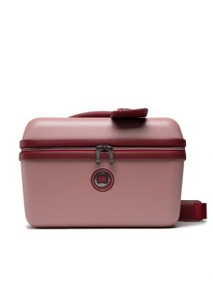 Kozmetička torbica Delsey ružičasta