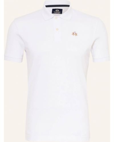T-shirt La Martina, biały