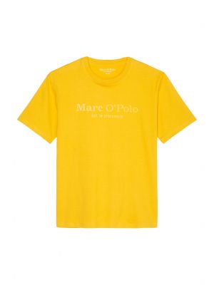 Polo majica Marc O'polo žuta