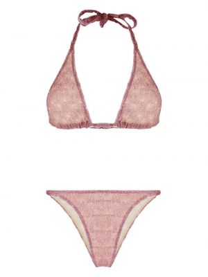 Bikini Missoni ružičasta