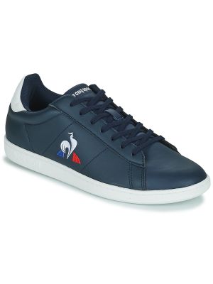 Sneakerși Le Coq Sportif albastru