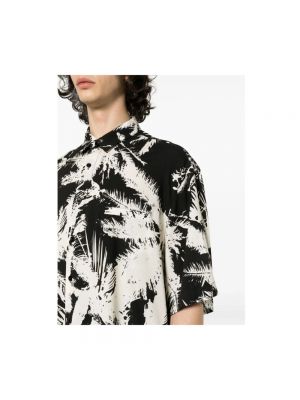 Camisa con estampado con estampado abstracto Laneus