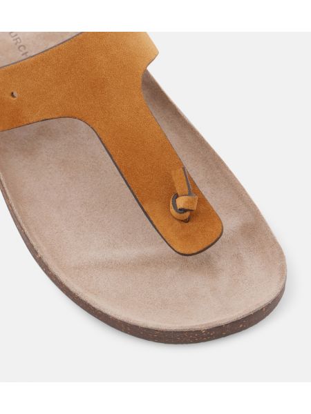 Mules Tory Burch marron