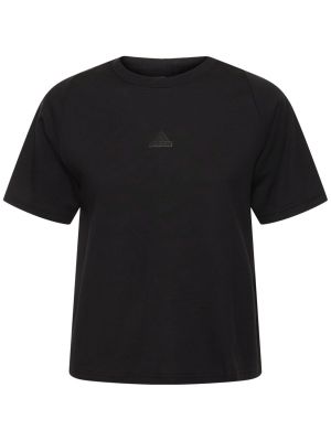 T-krekls Adidas Performance melns