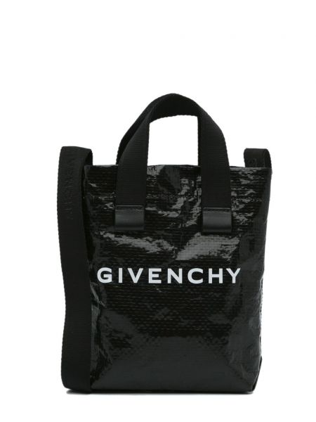 Τσάντα shopper Givenchy Pre-owned μαύρο