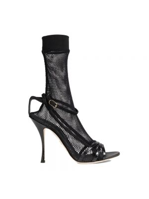Sandale mit absatz mit hohem absatz Dolce & Gabbana schwarz