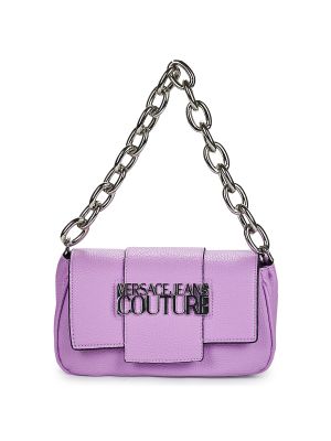 Poșetă Versace Jeans Couture violet