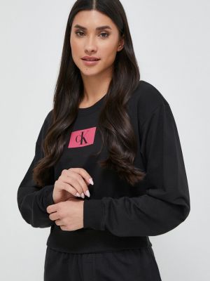 Bluza bawełniana Calvin Klein Underwear czarna