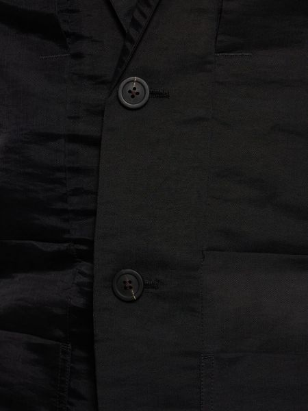 Svilena jakna Rick Owens crna