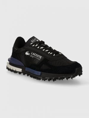 Sneakersy Lacoste czarne