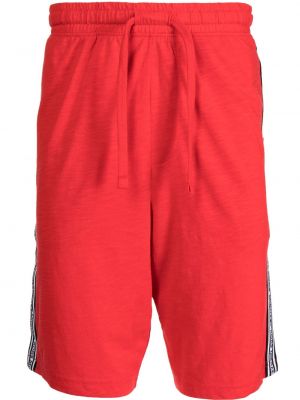 Pantaloni scurți Michael Kors roșu