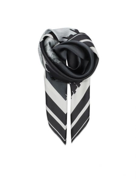 Šátek Karl Lagerfeld černý