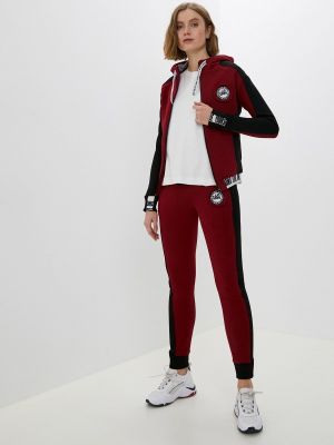 Спортивный костюм Jam8 бордовый