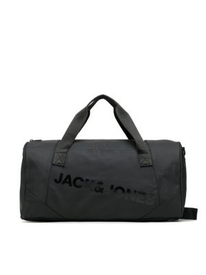 Спортна чанта Jack&jones черно