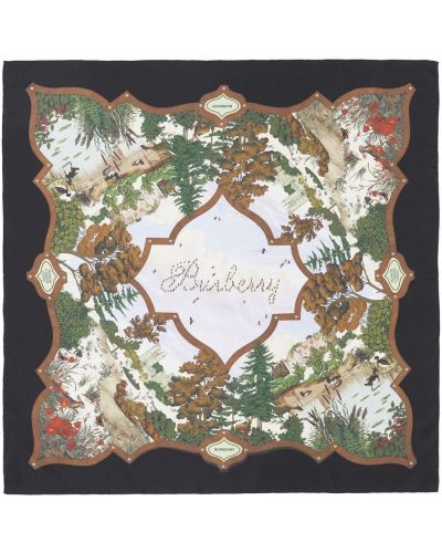 Шелковый платок с принтом Burberry