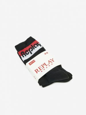 Чорапи Replay бяло