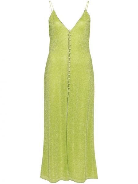 Dlouhé šaty Oseree zelená