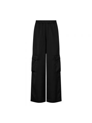 Spodnie cargo Co'couture czarne