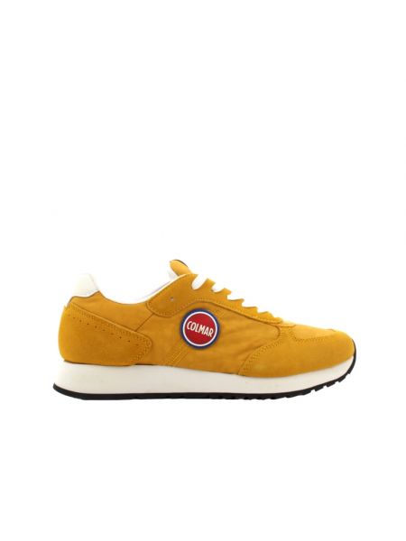 Sneakersy Colmar żółte