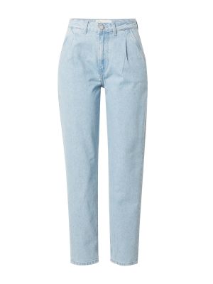 Džínsy s rovným strihom Mud Jeans