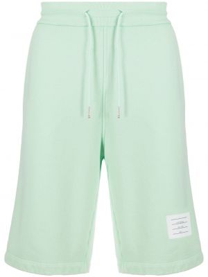Pantalones cortos deportivos Thom Browne verde