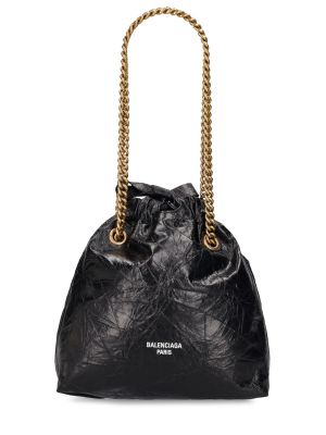 Δερμάτινη τσάντα shopper Balenciaga