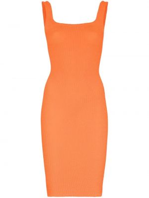 Šaty Hunza G - Oranžová