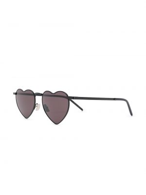 Saulesbrilles ar sirsniņām Saint Laurent Eyewear melns