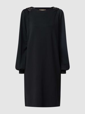 Sukienka z dżerseju z modalu Soyaconcept czarna