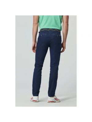 Straight jeans Meyer blau
