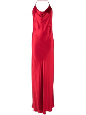 Коктейлна рокля Michelle Mason червено