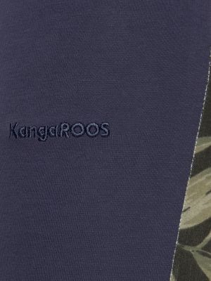 Leggings Kangaroos albastru