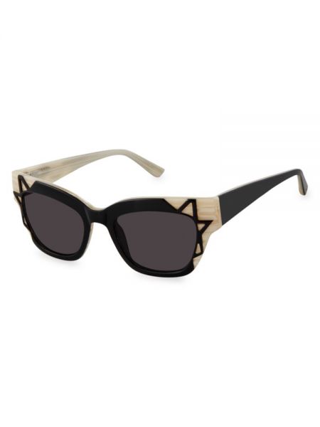 Солнцезащитные очки Clubmaster «кошачий глаз» L.A.M.B. черный