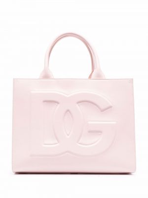 Bevásárlótáska Dolce & Gabbana rózsaszín