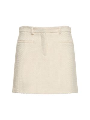 Mini falda de lana Altuzarra