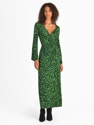 Трикотажное платье Ro&zo зеленое