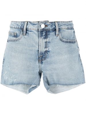 Jeans-shorts Frame blå