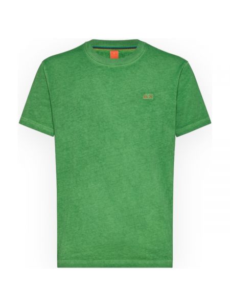 Tričko Sun68 zelené