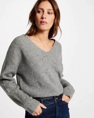 Пуловер Morgan, серый