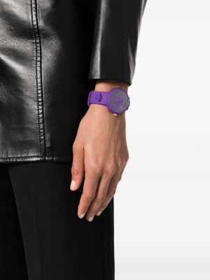 Rokas pulksteņi Versace violets