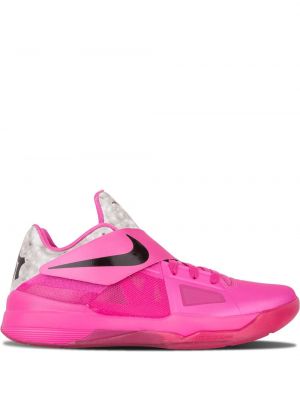 Маратонки с перли Nike Zoom розово