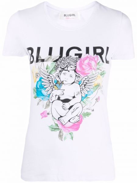 Tričko Blugirl - Bílá