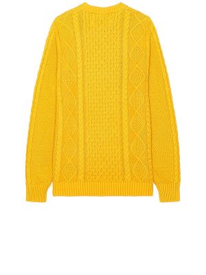 Jersey de tela jersey Schott amarillo
