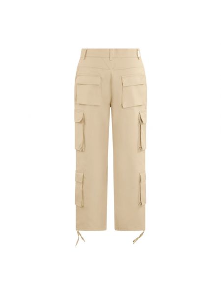 Pantalones cargo bootcut Represent beige